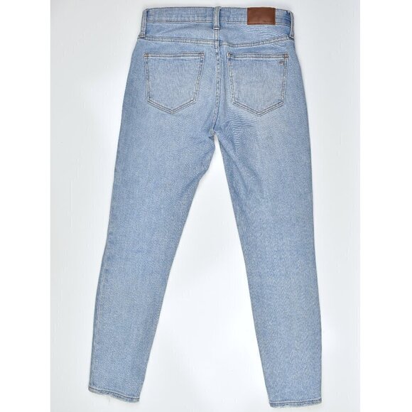 Madewell 9" High-Rise Skinny Crop Jeans Button Fly 26 - Picture 2 of 6